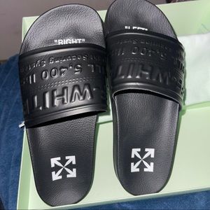 Off White Slides